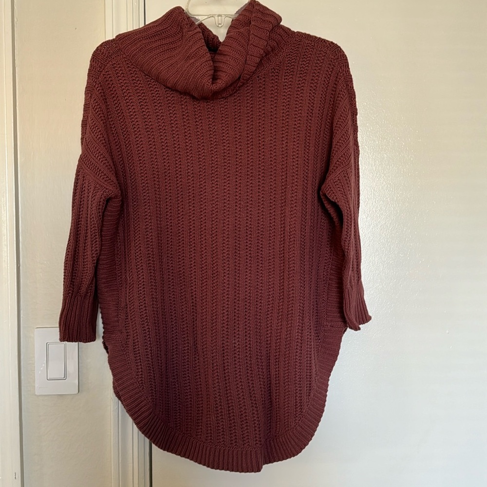 Express sweater tunic